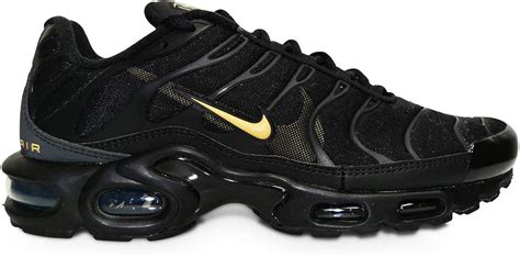 nike air max schwarz gold 38|Air Max plus shoes.